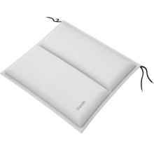 Quadratisches Sitzkissen mit Bindebändern der Marke Doppler