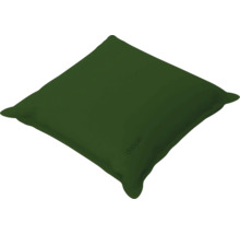 Quadratisches Kissen mit Doppler Logo