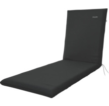 Auflage für Gartenliegen mit Rückenlehne
