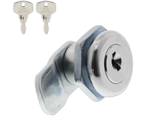 Möbelschloss mit zwei Schlüsseln