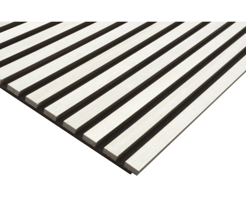 Akustikpaneel mit Holzlamellen