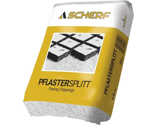 Sack Pflastersplitt 4-8 mm, 25 kg