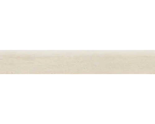 Feinsteinzeug Sockelfliese Mumble beige natural 7,5x45 cm Fliesenmuster in Steinoptik