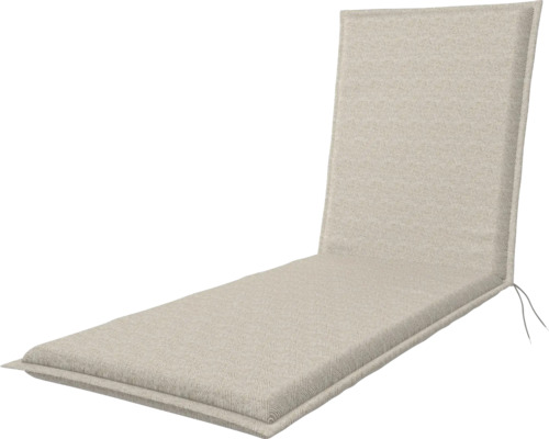 Auflage für Gartenliegen mit Rückenlehne