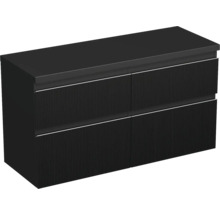Waschtischunterschrank mit zwei Schubladen