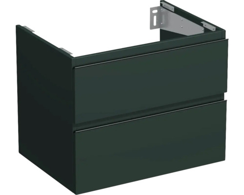 Waschtischunterschrank Jungborn Trenta 70x56x49,8 cm mintgrün matt TRE DESK SS 70 2Z B A9146