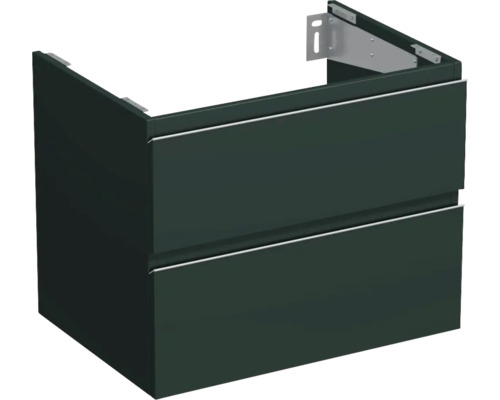 Waschtischunterschrank Jungborn Trenta 70x56x49,8 cm mintgrün matt TRE DESK SS 70 2Z S A9146