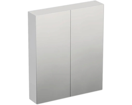 Spiegelschrank Jungborn Trenta 2-türig 60x14,4x72 cm weiß matt TRE ZS 60 379 SCH Spiegelschrank mit zwei Türen für das Badezimmer