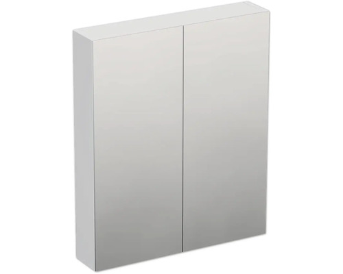 Spiegelschrank Jungborn Trenta 2-türig 60x14,4x72 cm weiß matt TRE ZS 60 A8916 SCH Spiegelschrank mit zwei Türen für das Badezimmer