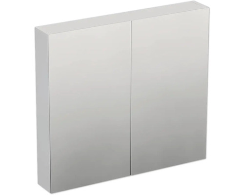 Spiegelschrank Jungborn Trenta 2-türig 80x14,4x72 cm weiß matt TRE ZS 80 379 SCH Spiegelschrank mit zwei Türen für das Badezimmer