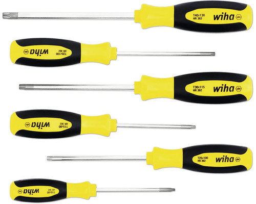 Schraubenzieher Set Wiha Torx 6-tlg Schraubenzieher Set Wiha Torx 6-tlg