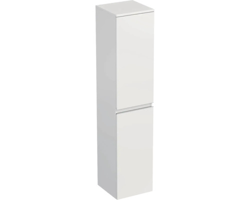 Hochschrank Jungborn Trenta 35x161,8x35 cm weiß hochglanz glanz TRE SV 35 L S A0016 Hochschrank mit zwei Türen für das Badezimmer