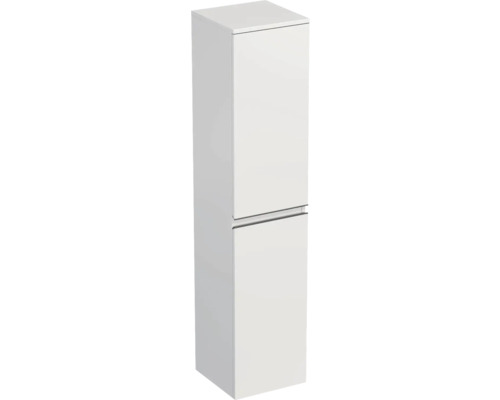 Hochschrank Jungborn Trenta 35x161,8x35 cm weiß hochglanz glanz TRE SV 35 P B A0016 Badezimmer Hochschrank mit zwei Türen