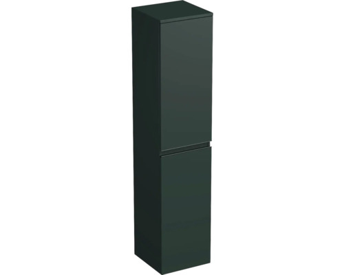 Hochschrank Jungborn Trenta 35x161,8x35 cm mintgrün matt TRE SV 35 P B A9146 Hochschrank mit zwei Türen für das Badezimmer