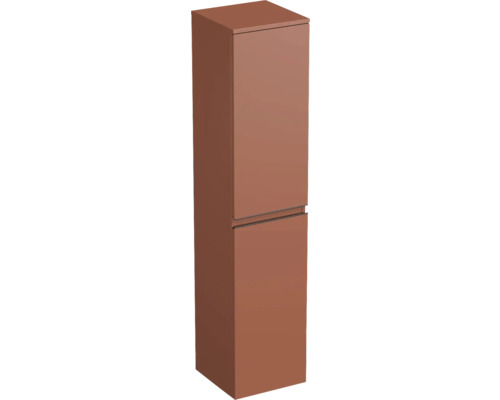 Hochschrank Jungborn Trenta 35x161,8x35 cm quarz lava matt TRE SV 35 P B A9556 Hochschrank mit zwei Türen für das Badezimmer