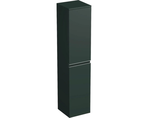 Hochschrank Jungborn Trenta 35x161,8x35 cm mintgrün matt TRE SV 35 P S A9146 Hochschrank mit zwei Türen für das Badezimmer