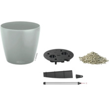 Lechuza Classico 21 Komplettset mit Pflanzgefäß, Einsatz, Erdsubstrat und Wasserstandsanzeiger