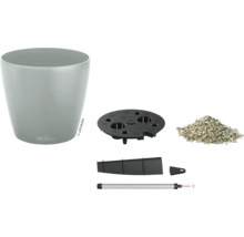 Blumentopf mit Bewässerungssystem und Zubehör