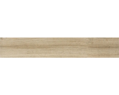 Feinsteinzeug Sockelfliese Mumble Honig natural 7,5x45 cm Holzfliese mit Holzoptik