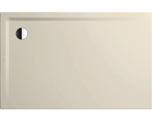 Reckteck-Duschwanne Kaldewei Superplan Secure Plus 1854-1 150x90x2,5 cm warm beige 20 matt Rechteckige Duschwanne mit Ablaufgarnitur