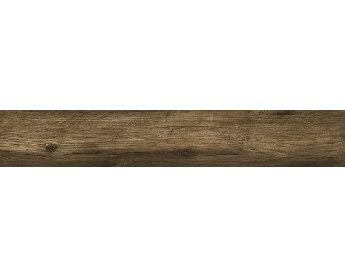 Feinsteinzeug Sockelfliese Mumble Taupe natural 7,5x45 cm Holzfliese in Holzoptik