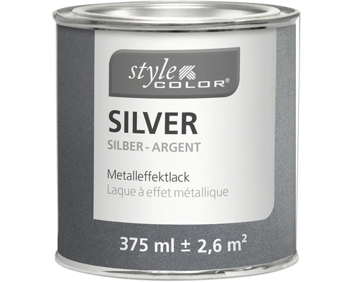 Metall - Effektlack StyleColor silber 375 ml Metall - Effektlack StyleColor silber 375 ml