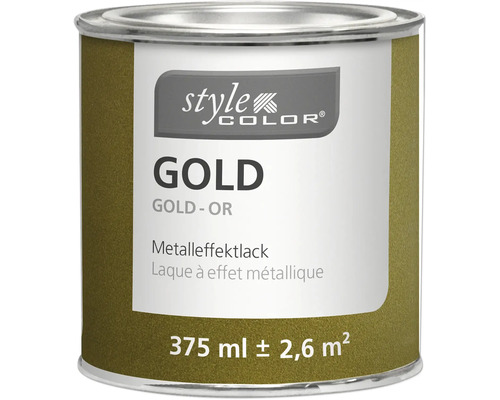Metall - Effektlack StyleColor gold 375 ml