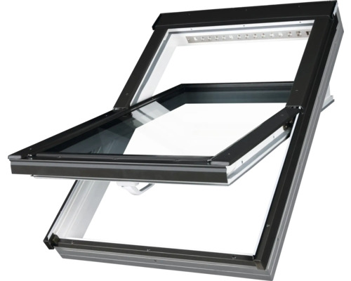 ARON Basic Plus Schwingfenster Kunststoff AFR-V VSG 55x98 cm