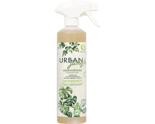 Pflanzenstärkungsmittel Multikraft Urban Jungle anwendungsfertig 500 ml Urban Jungle Sprühlösung für Pflanzen in einer Sprühflasche