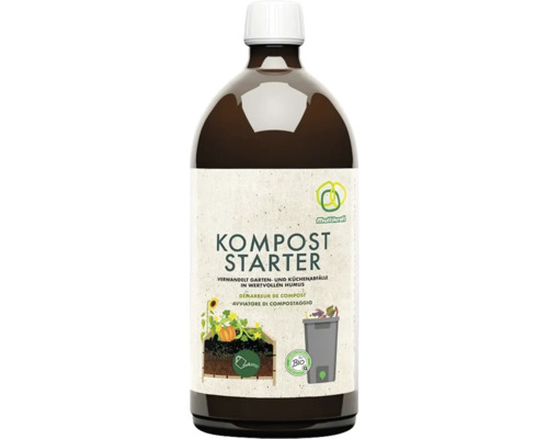 Kompost-Starter Multikraft 1 L