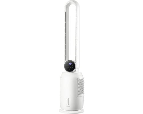 Turmventilator mit digitaler Anzeige