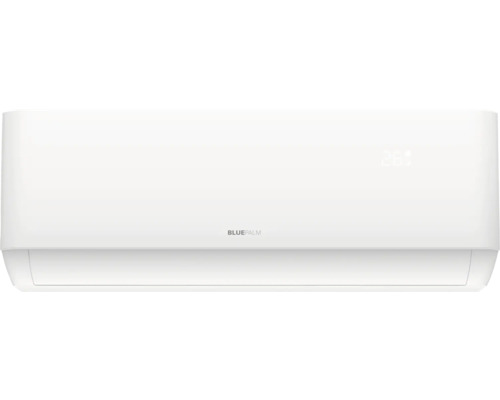 Weiße Blue Palm Klimaanlage