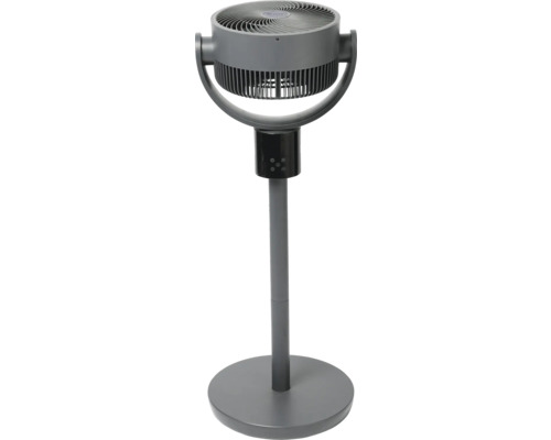 Grauer Standventilator für Innenräume