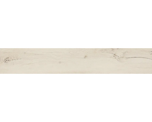 Feinsteinzeug Bodenfliese Mumble beige natural 19,5x121 cm matt rektifiziert Feinsteinzeug Bodenfliese Mumble beige natural 19,5x121 cm matt rektifiziert