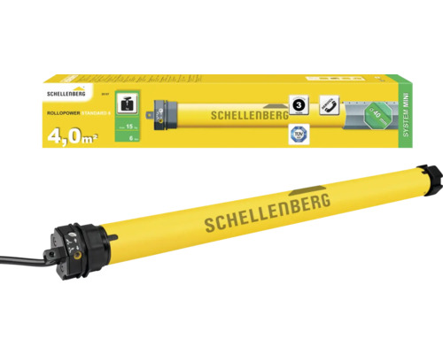 Schellenberg Rollladenmotor mit Verpackung