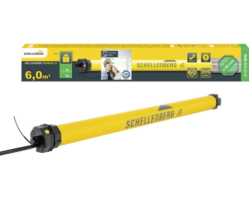 Schellenberg Rollladenmotor mit Verpackung
