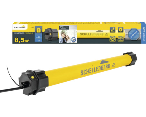Schellenberg Rollladenmotor mit Verpackung