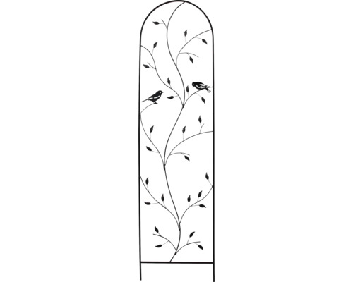 Blumentopfeinsatz Lafiora Gusseisen 36 x 0,8 x 150 cm schwarz