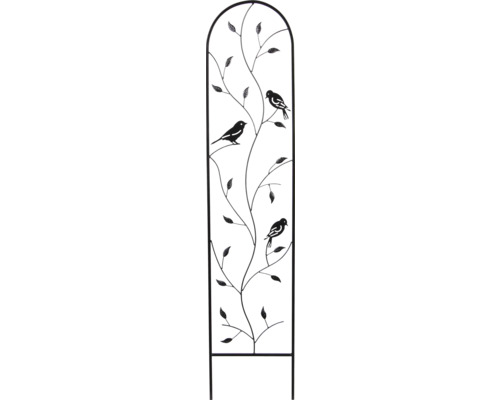 Blumentopfeinsatz Lafiora Gusseisen 25 x 0,8 x 120 cm schwarz