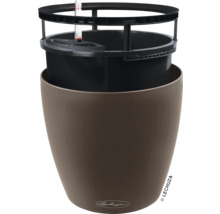 Pflanzgefäß mit Bewässerungssystem und Füllstandsanzeige