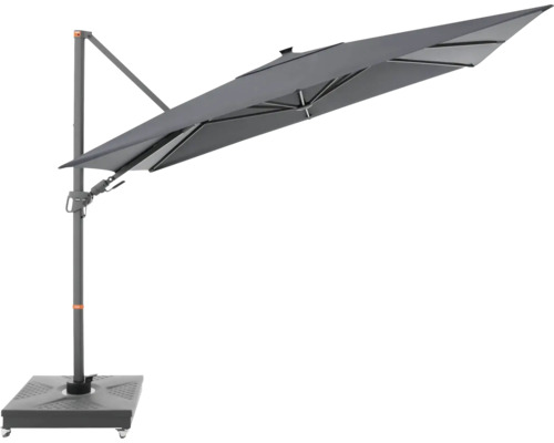 Freiarm-Sonnenschirm mit Standfuß