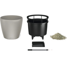 Blumenkübel Set mit Einsatz, Substrat, Wasserstandsanzeiger und Zubehör