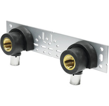 Doppelwandscheibe für Sanitärinstallation