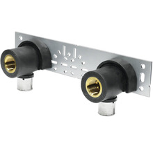 Doppelwandscheibe mit Messinggewinde zur Installation