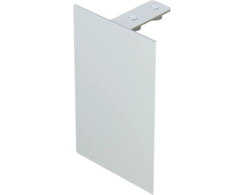 Seitenblende für Regalböden