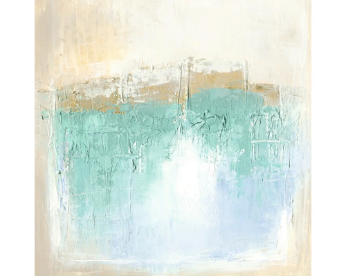 Leinwandbild Minimal-Abstract II 27x27 cm