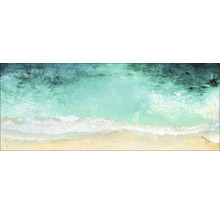 Gemälde mit Strand- und Meermotiv