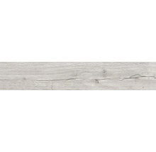 Helle Bodenfliese in Holzoptik für Innenräume