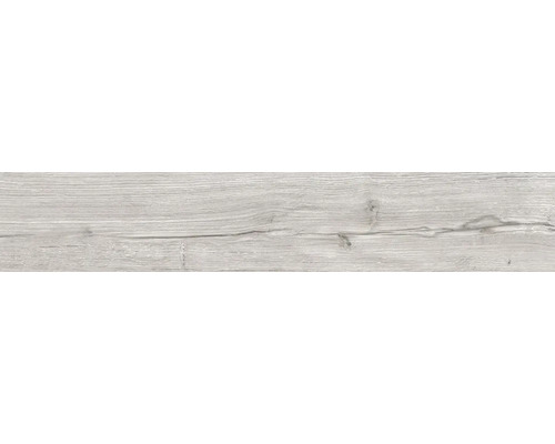 Feinsteinzeug Bodenfliese Mumble grau natural 15x90 cm matt rektifiziert Feinsteinzeug Bodenfliese Mumble grau natural 15x90 cm matt rektifiziert