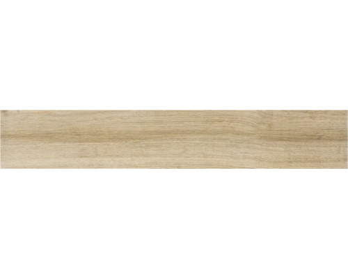 Feinsteinzeug Bodenfliese Mumble Honig natural 15x90 cm matt rektifiziert Feinsteinzeug Bodenfliese Mumble Honig natural 15x90 cm matt rektifiziert